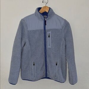 Old Navy Blue/Purple Fleece Jacket